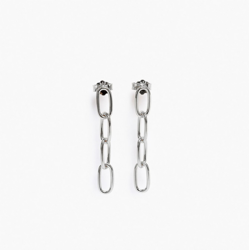 Chain Earrings – MadeByKwest